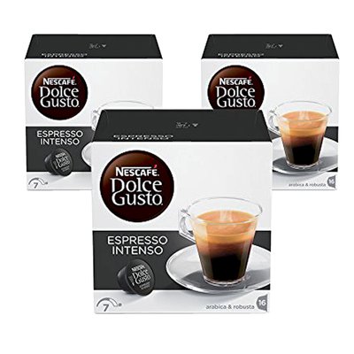 Café Espresso Intenso Dolce Gusto 16 capsules