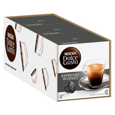 Café Espresso Intenso Dolce Gusto 16 capsules
