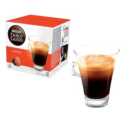 Café Lungo Dolce Gusto 16 capsules