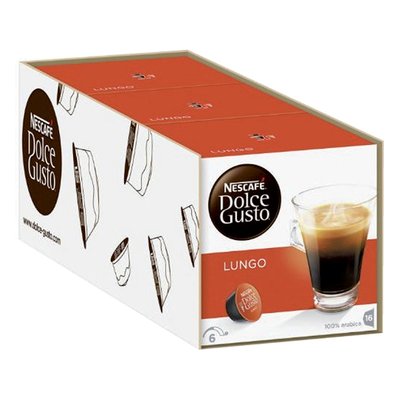 Café Lungo Dolce Gusto 16 capsules