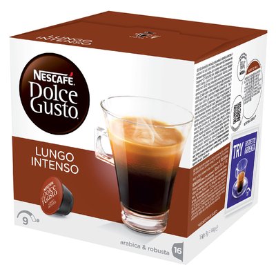 Café Lungo Intenso Dolce Gusto 16 capsules