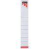 Etiquette dorsale Quantore Small 30x190mm à insérer blanc 10 pièces Photo