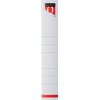 Rugetiket Quantore smal 34x190mm zelfklevend wit 10 stuks foto