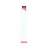 Rugetiket Quantore smal 34x190mm zelfklevend wit 10 stuks foto