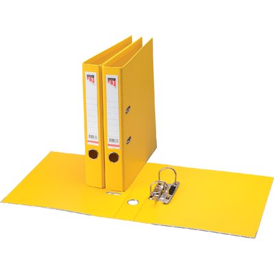 Ordner Quantore A4 50mm PP geel