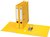 Ordner Quantore A4 50mm PP geel