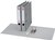 Ordner Quantore A4 50mm PP grijs