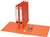 Ordner Quantore A4 50mm PP oranje