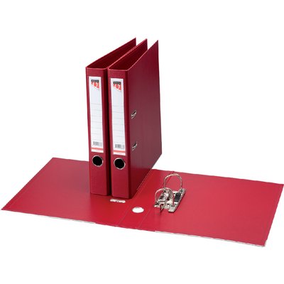 Ordner Quantore A4 50mm PP rood