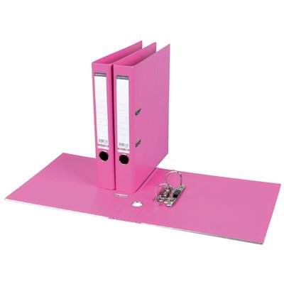 Ordner Quantore A4 50mm PP roze