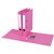 Ordner Quantore A4 50mm PP roze