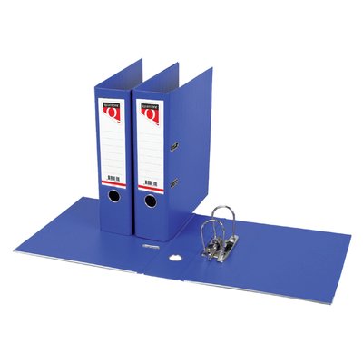 Ordner Quantore A4 80mm PP blauw