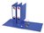 Ordner Quantore A4 80mm PP blauw