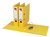 Ordner Quantore A4 80mm PP geel