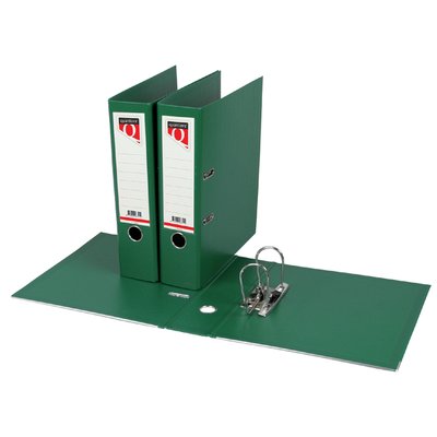 Ordner Quantore A4 80mm PP groen