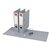 Ordner Quantore A4 80mm PP grijs