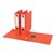 Ordner Quantore A4 80mm PP oranje