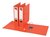 Ordner Quantore A4 80mm PP oranje