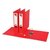 Ordner Quantore A4 80mm PP rood