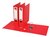 Ordner Quantore A4 80mm PP rood
