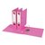 Ordner Quantore A4 80mm PP roze