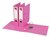 Ordner Quantore A4 80mm PP roze