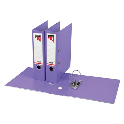 Ordner Quantore A4 80mm PP violet