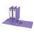Ordner Quantore A4 80mm PP violet
