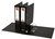 Ordner Quantore A4 80mm PP zwart