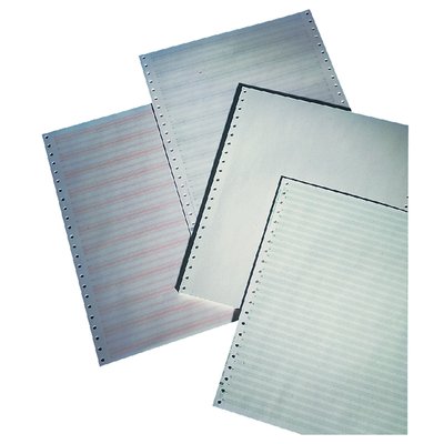 Computerpapier 240x12" blanco LP 2V 60/57gr 1000 vel