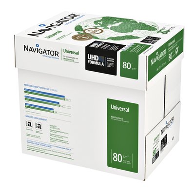 Kopieerpapier Navigator Universal A4 80gr wit 500 vel