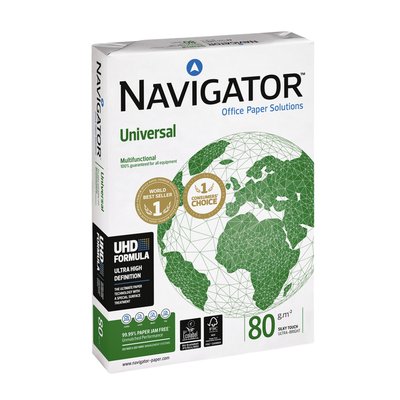 Kopieerpapier Navigator Universal A3 80gr wit 500 vel