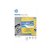 Fotopapier laser HP CG965A 150gr A4 glans wit 150 vel