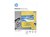 Fotopapier laser HP CG965A 150gr A4 glans wit 150 vel