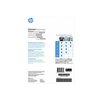 Fotopapier laser HP CG965A 150gr A4 glans wit 150 vel foto