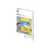 Fotopapier laser HP CG965A 150gr A4 glans wit 150 vel foto