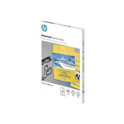 Fotopapier laser HP CG965A 150gr A4 glans wit 150 vel