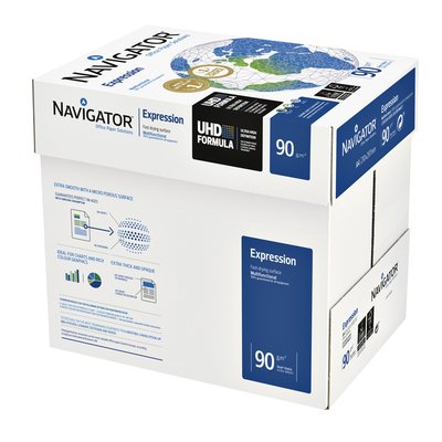Kopieerpapier Navigator Expression A4 90gr wit 500 vel