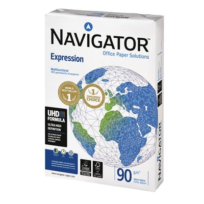 Kopieerpapier Navigator Expression A3 90gr wit 500 vel