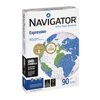 Kopieerpapier Navigator Expression A3 90gr wit 500 vel