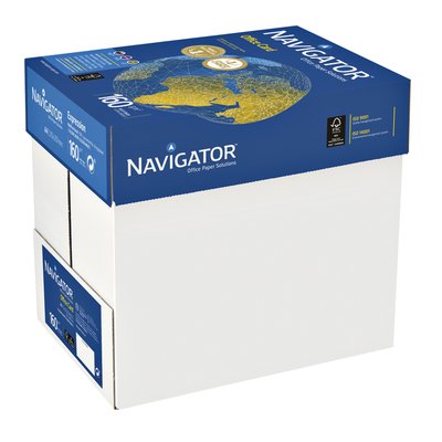 Papier copieur Navigator Office Card A4 160g blanc 250 feuilles