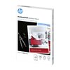 Fotopapier laser HP 7MV83A 200gr A4 glans wit 150 vel foto
