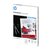 Fotopapier laser HP 7MV83A 200gr A4 glans wit 150 vel