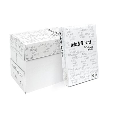 Kopieerpapier Multiprint A4 75gr wit 500 vel