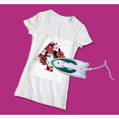 T-shirt transfer Avery C9405-8 A4 8 vel