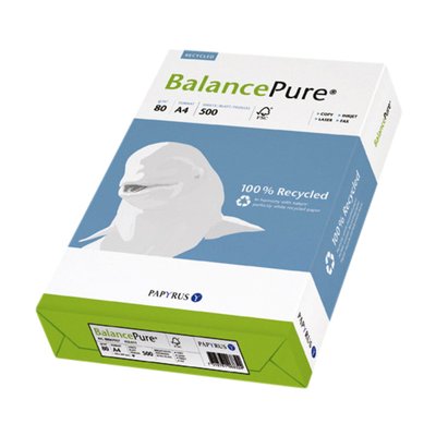 Kopieerpapier Balance Pure A4 80gr wit 500 vel