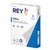 Kopieerpapier Rey Office A4 80gr wit 500 vel