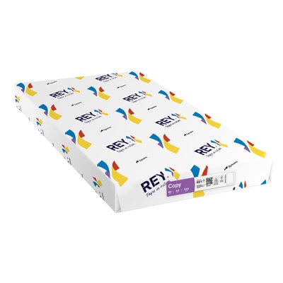 Kopieerpapier Rey Copy A3 80gr wit 500 vel