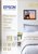 Inkjetpapier Epson S042155 A4 premium glans 225gr 15 vel