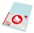 Kopieerpapier Quantore Colour A4 80gr lichtblauw 100 vel